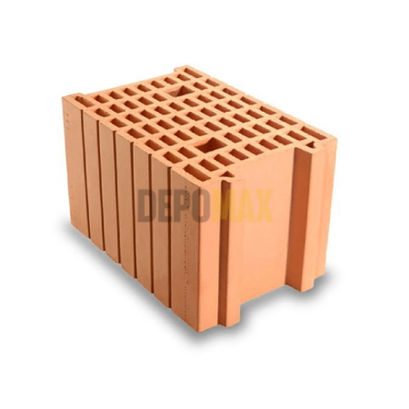 Caramida POROTHERM 25 ROBUST, 375x250x238 mm, palet 60 bucati